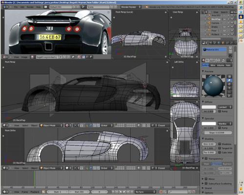 Bugatti Veyron (Round 1) preview image